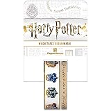 Paper House Productions Harry Potter Houses Crests Set of 2 Foil Accent Washi Tape Rolls for Scrapbooking and Crafts