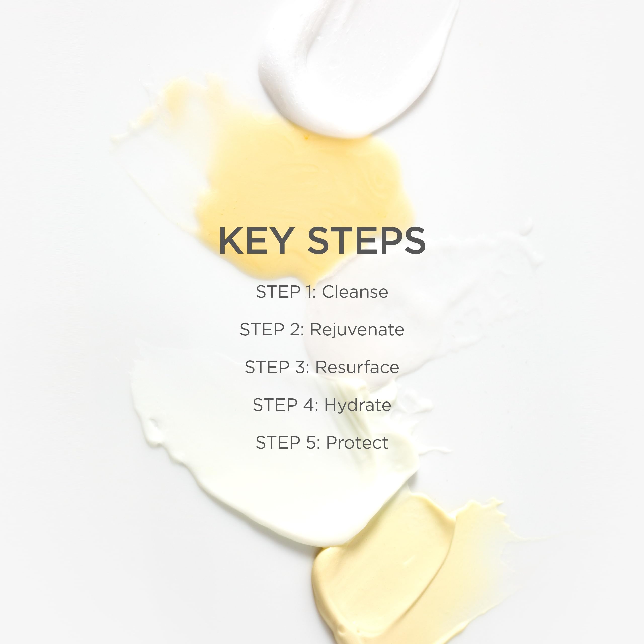 Jan Marini Skin Research Skin Care Management System - Face Care Products with Tinted Daily SPF 45 Sunscreen - Skin Care Kit with Bioglycolic Face Cleanser - Normal/Combo