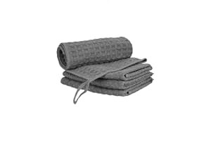 Barista Micro Cloth 4 Pack - watchget Microfiber Barista Towels Espresso Towel Espresso Machine Cloths, Steam Wand Cloth, Kit