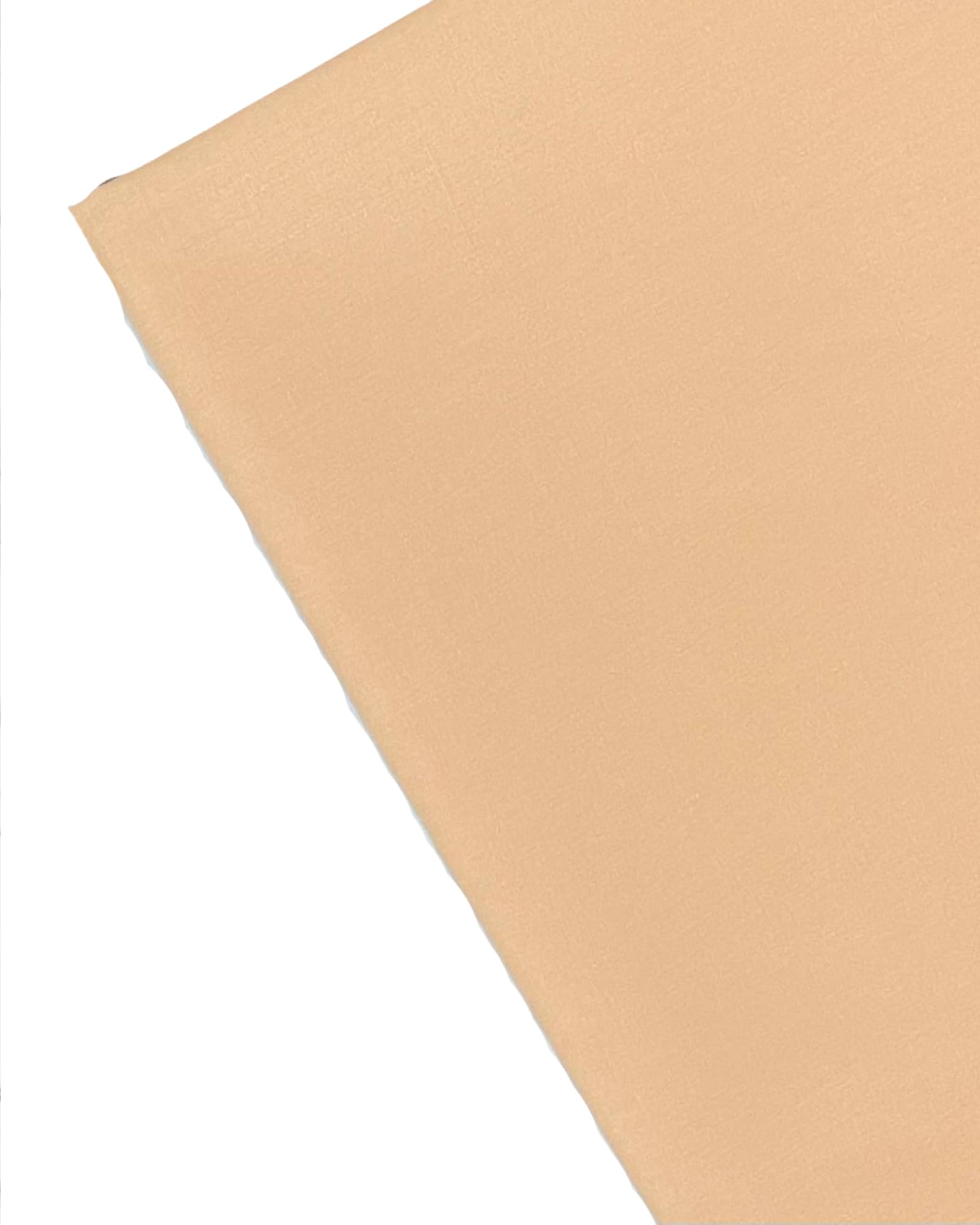 Plain Peach Fabric - 45 inch / 112 cm Wide - for Dressmaking, Art & Craft, Sewing- 3 Metre