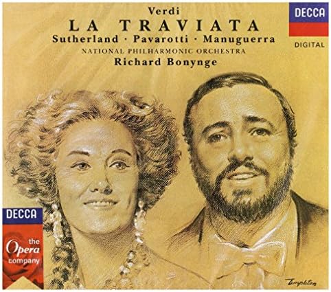 Giuseppe Verdi, Nicola Rescigno, Orchestra & Chorus of The Royal