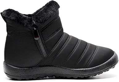 ladies waterproof ankle boots