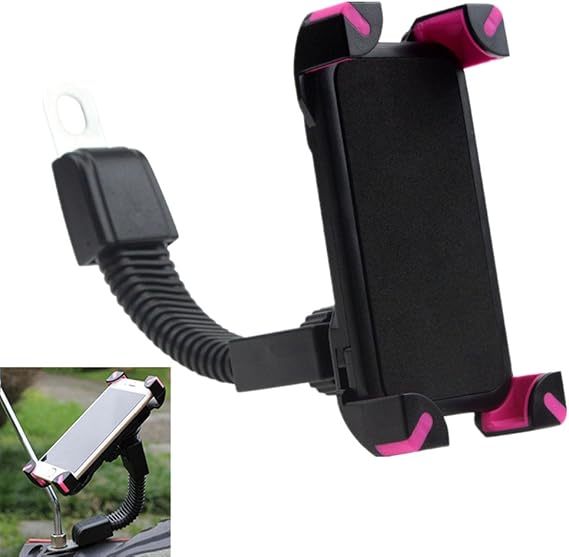Leagway Motorcycle Phone Holder, Motorcycle Motorbike Phone