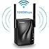 WiFi Range Extender - 1200Mbps WiFi Repeater Wireless Signal Booster, 2.4 & 5GHz Dual Band WiFi Extender with Gigabit Ethernet Port, Simple Setup