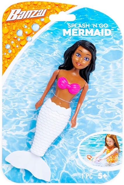 mermaid pool toy