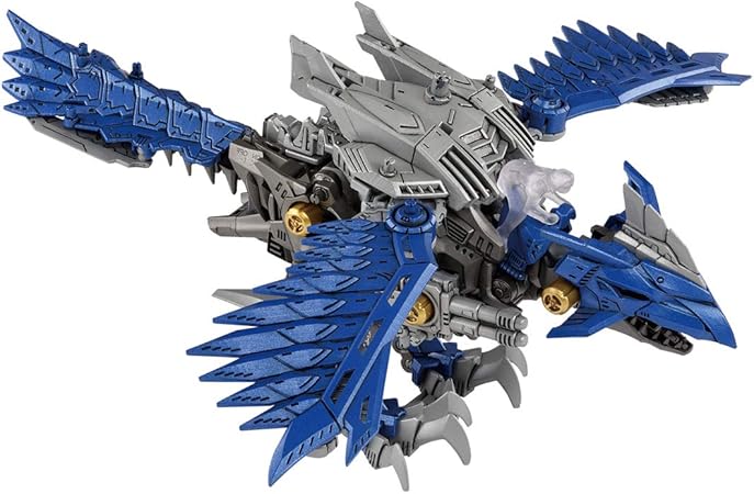 Amazon Zoids ゾイドワイルド Zw39 ソニックバード ロボット 子ども向けフィギュア おもちゃ
