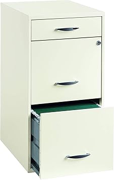 Amazon Com Hirsh Industries 18 Deep 3 Drawer Steel File Cabinet