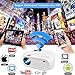 Wireless WiFi Projector 3800L,WEILIANTE Upgraded Mini Video Projector, Support 50,000Hrs, 200″ Display, Full HD 1080P, Compatible with Android, iOS, Video Games, TV Stick, Laptopsthumb 1