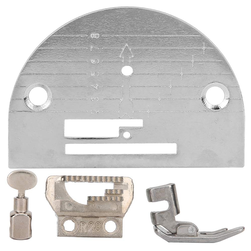 Needle Plate Needle Clamp Foot Presser Industrial Sewing Machine Accessories