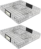 Rugged Ranch Products SQRTO Squirrelinator Trap without Basin (2 PACK)