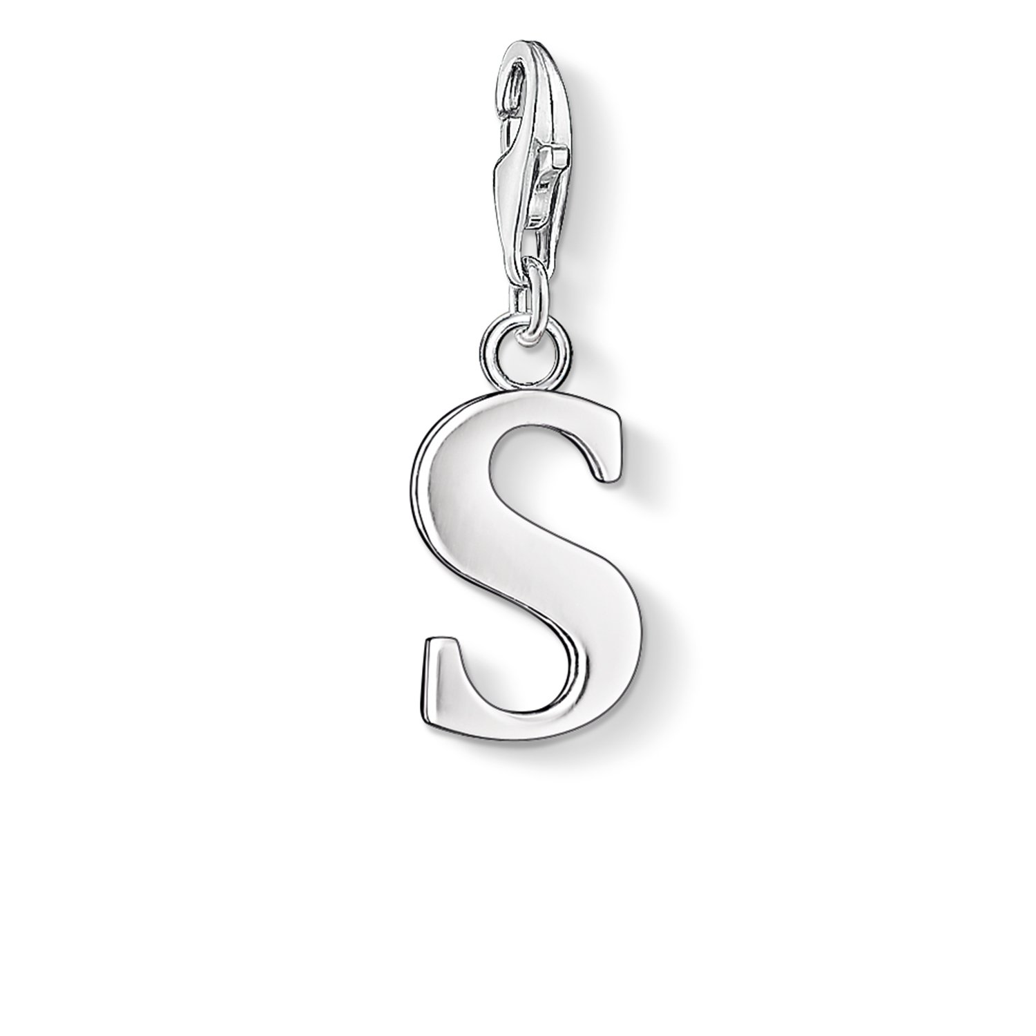 Thomas Sabo Women Charm Pendant Letter S Charm Club 925 Sterling Silver 0193-001-12 โ image 1