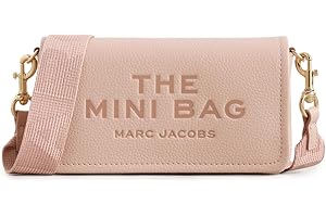 Marc Jacobs Womens The Leather Mini Bag
