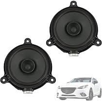 YzusGomumu BHN9-66-96 Front Door Speaker Compatible with 2014-2018