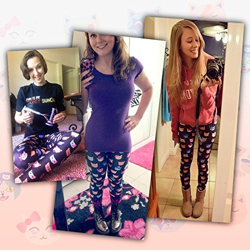 Qiyuxow-Women-Yoga-Leggings-Digital-Print-Skinny-Pants-Strechy-Workout-Leggings