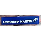 Lockheed Martin&reg; PVC Patch, 4 inches, Glow in the Dark