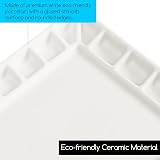 MEEDEN Ceramic Artist Paint Palette 18 Wells 20.3x14cm for All Paints view 3