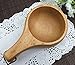 Nordic Style Handmade Finnish Kuksa Ancient Lapland Finland Style Wooden Cup