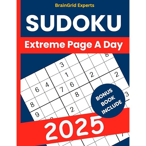 Sudoku Calendar 2025 Hard To Very Hard: Noir, Carl