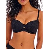 Freya Womens Nomad Nights Underwire Sweetheart Bikini Top