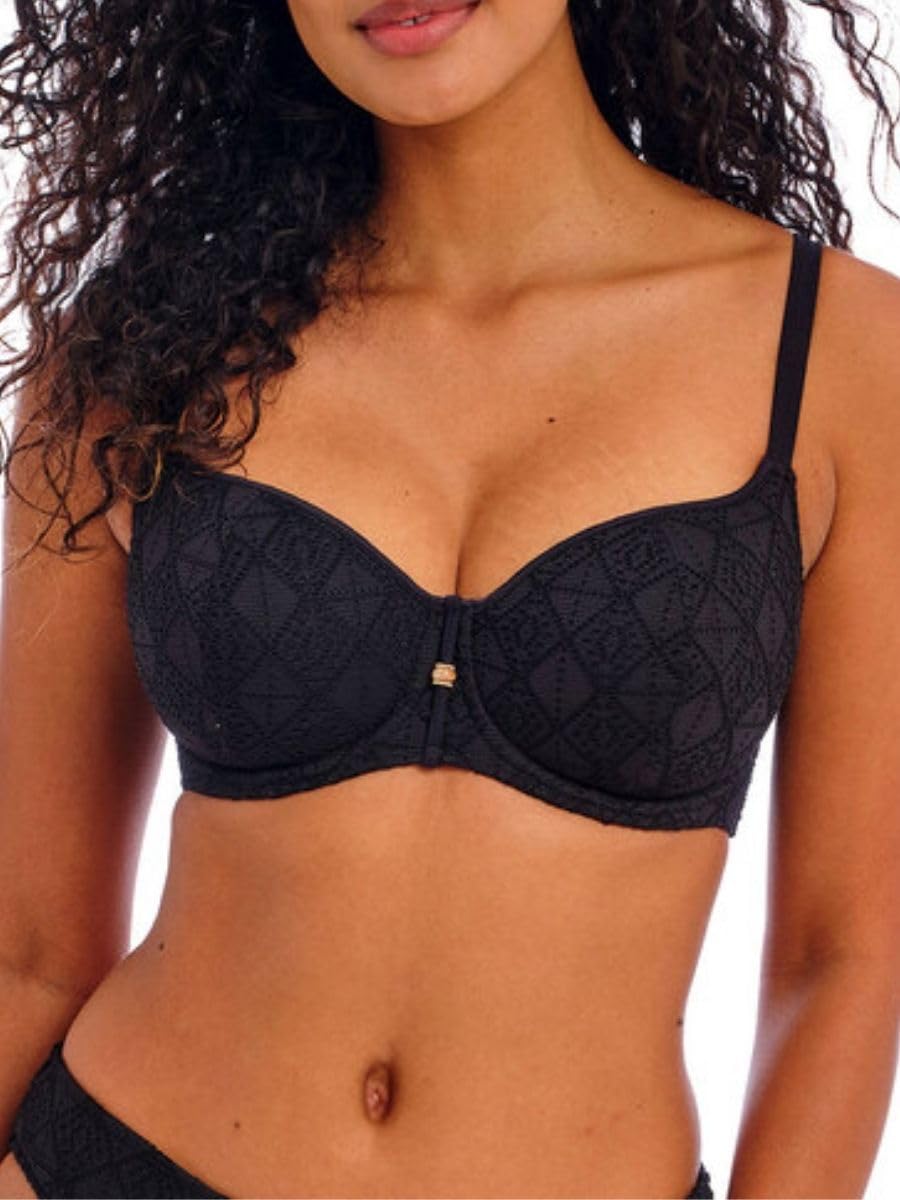 Photo 1 of Freya Women's Nomad Nights Underwire Sweetheart Bikini Top