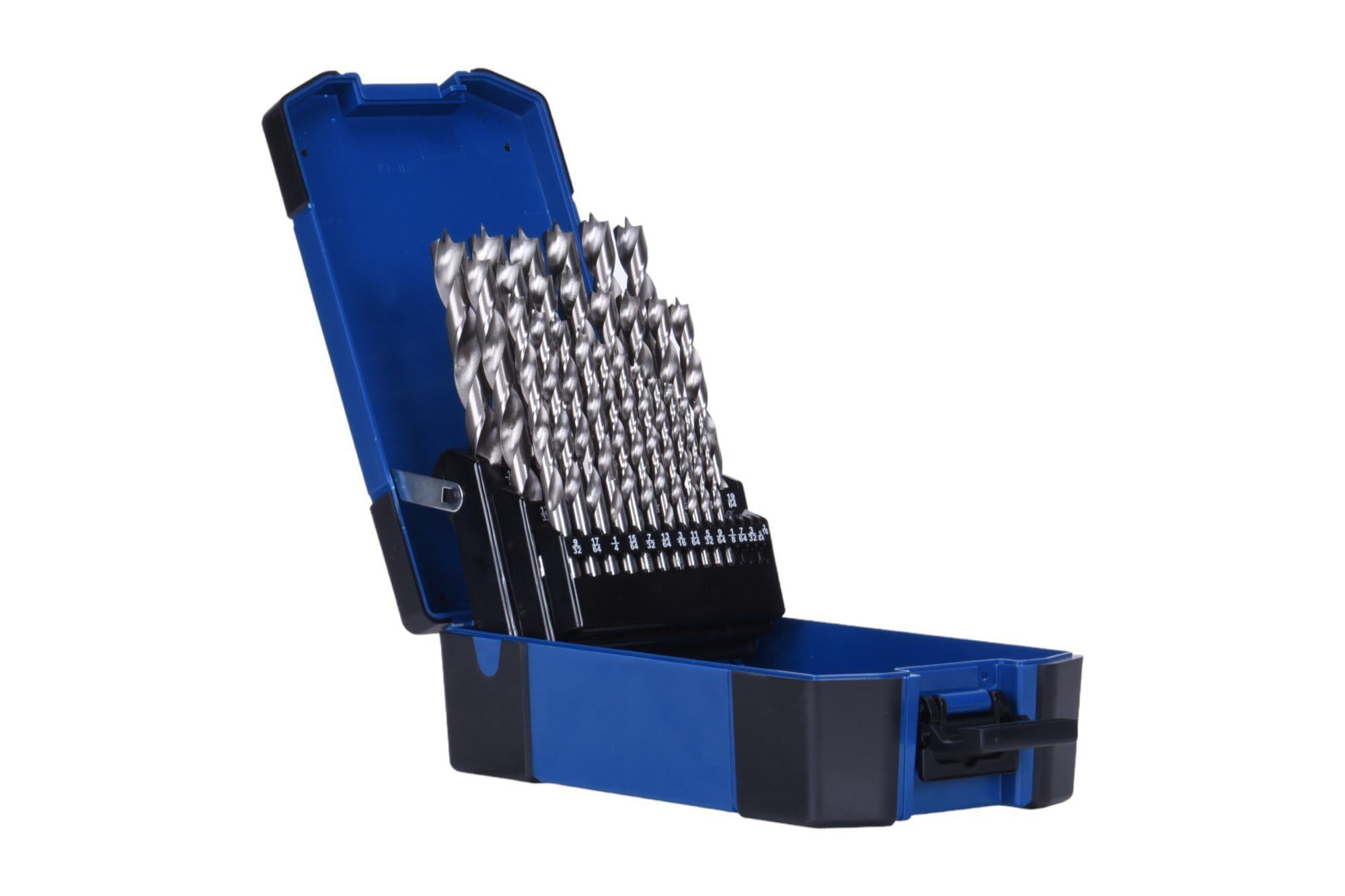 Century Drill & Tool, 37280, 25 PC Set,HSS Brad Point,Drill Bit, Wood Boring Tools — image 1