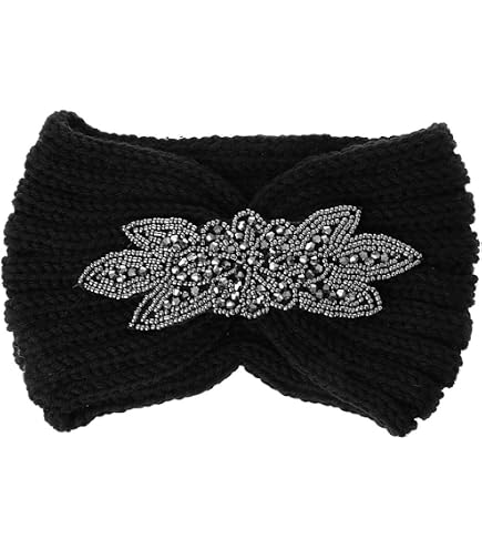 Amazon.com : Beavorty 4 Pcs Knitted Warm Headbands for Women  display picture 3