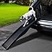 Paws & Pals Auto Dog Ramp Supports up to 150Lbs for Pets Wide Portable Tri-Fold Trunk Back Seat Ladder Step - 60 Inches