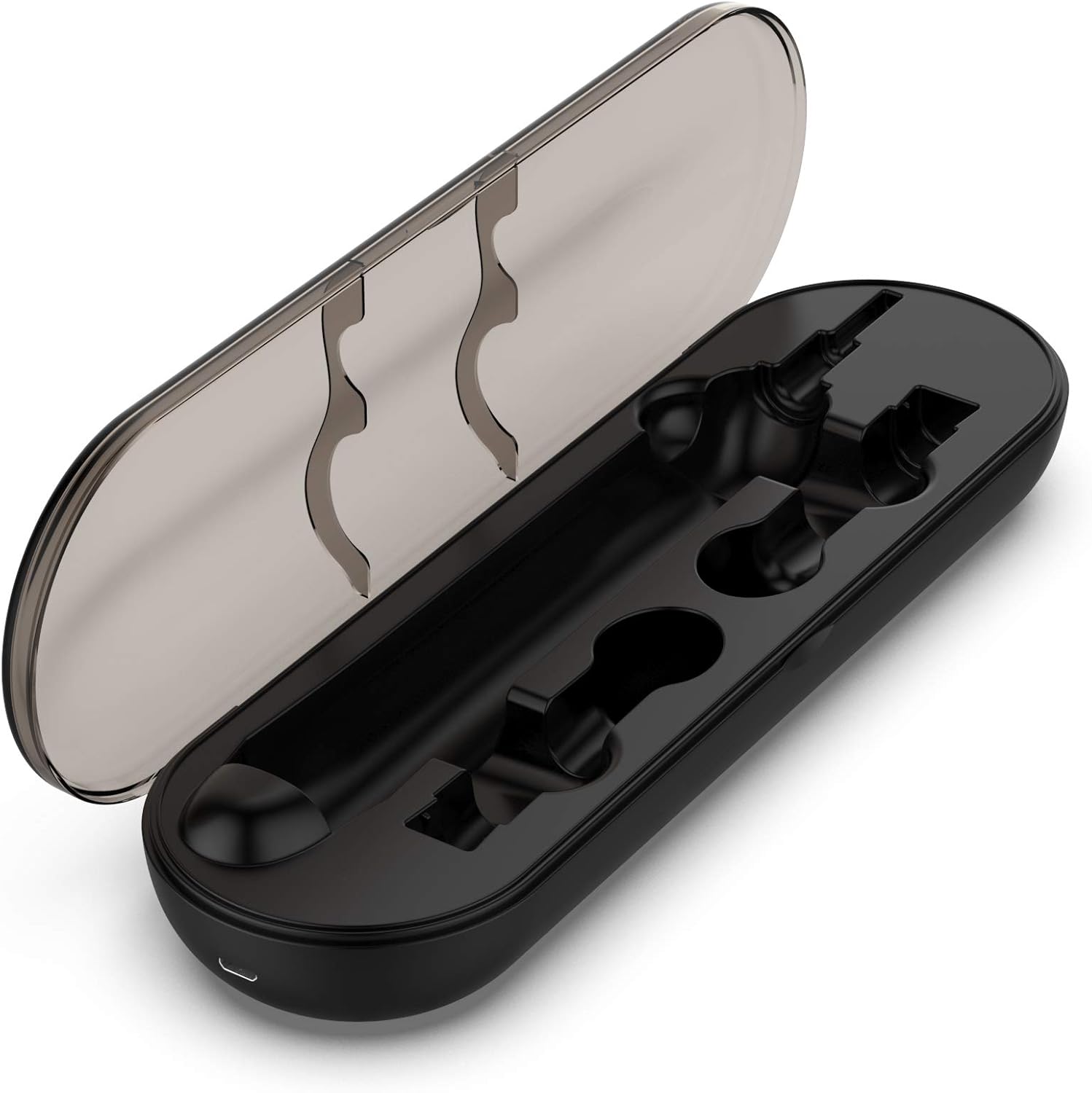 Toothbrush Charging Travel Case Compatible with Braun Oral