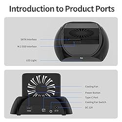 Xiaobi Hard Drive Docking Station, Pcie NVMe
