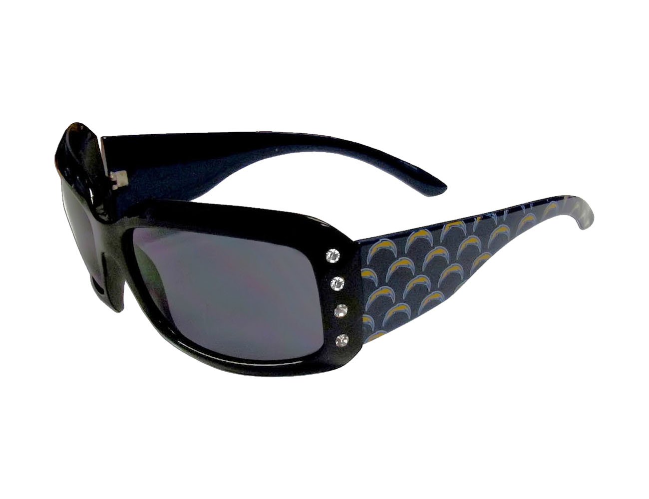 Photo 1 of NFL Siskiyou Sports Womens Los Angeles Chargers Designer Women's Sunglasses One Size Team Color