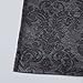 Linen Zone Pair of Damask Dark Gray Bedroom Curtains. These Modern Decor Black Out Curtains are Great Choice as Bedroom Window Curtains or Nursery Blackout Curtains. (Evelyn 38 x 84 Charcoal)
