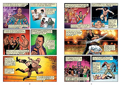 image for Ten Speed Press The Comic Book Story of Professional Wrestling: A Hard