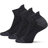 Merrell Unisex Adult Cushioned Low Cut Tab Socks (3-Pair)