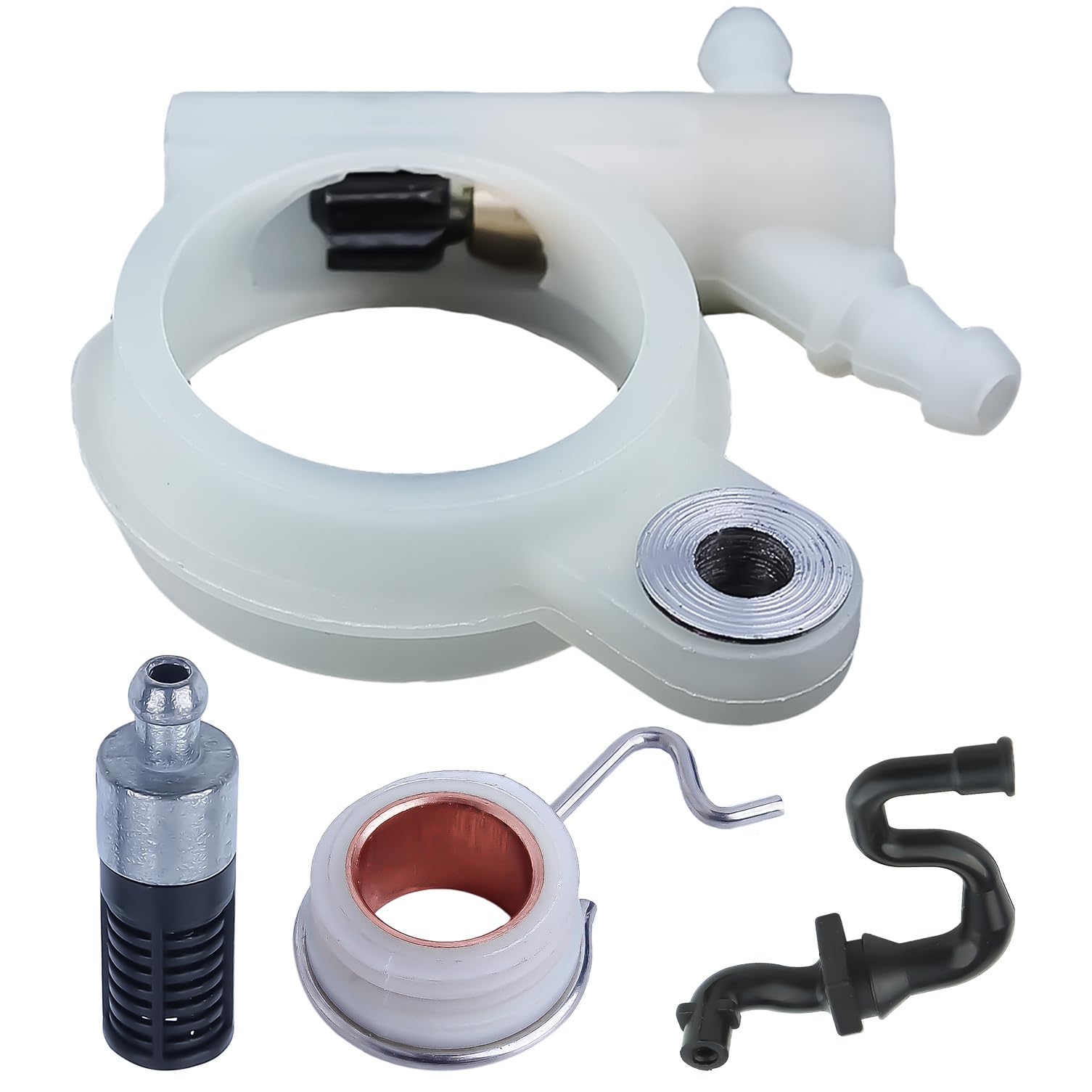 1143 640 3201 Oil Pump Hose Filter Worm Gear Kit Fit Stihl MS251 MS231 MS231C MS251C Chainsaw Parts.