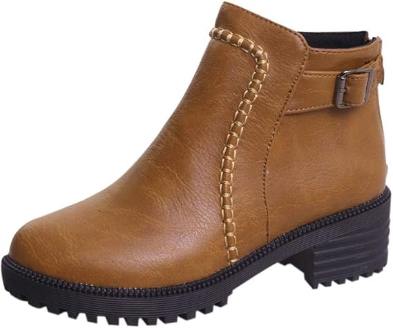 womens brown waterproof booties