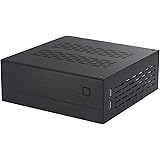 Goodisory A01 Aluminum Mini-ITX HTPC Desktop Computer Chassis (Black Aluminum)