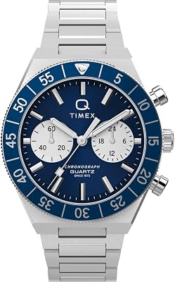 Men's Q Continental Chronograph 40mm Watch