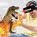 Black Cardboard Virtual Reality Glasses By Samtung | Ultimate 3D Headset Goggles For iPhone Samsung Android & Cell Phones Up To 5.7 | With Nose & Forehead Sponge Suction Cups Lens Cloth & More