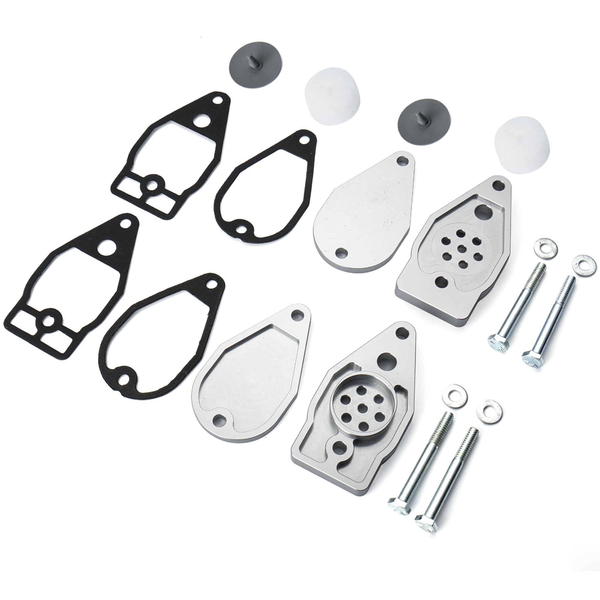 Photo 1 of MoKitDora Twin Cam Rocker Box Breather Kit for Harley 1999-2017 Touring Softail Dyna