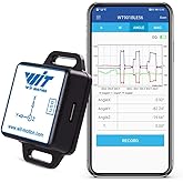 [Bluetooth 5.0 Accelerometer+Inclinometer] WT901BLECL MPU9250 High-Precision 9-axis Gyroscope+Angle(XY 0.2&deg; Accuracy)+Magnetometer Compass with Kalman Filter, Low-Power 3-axis AHRS IMU Tilt Sensor