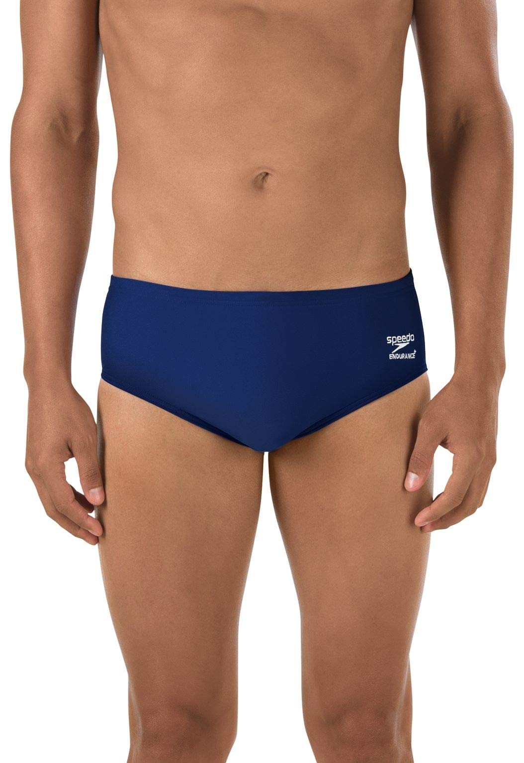 Photo 1 of Speedo Boy's Swimsuit Brief Endurance+ Solid Youth Navy