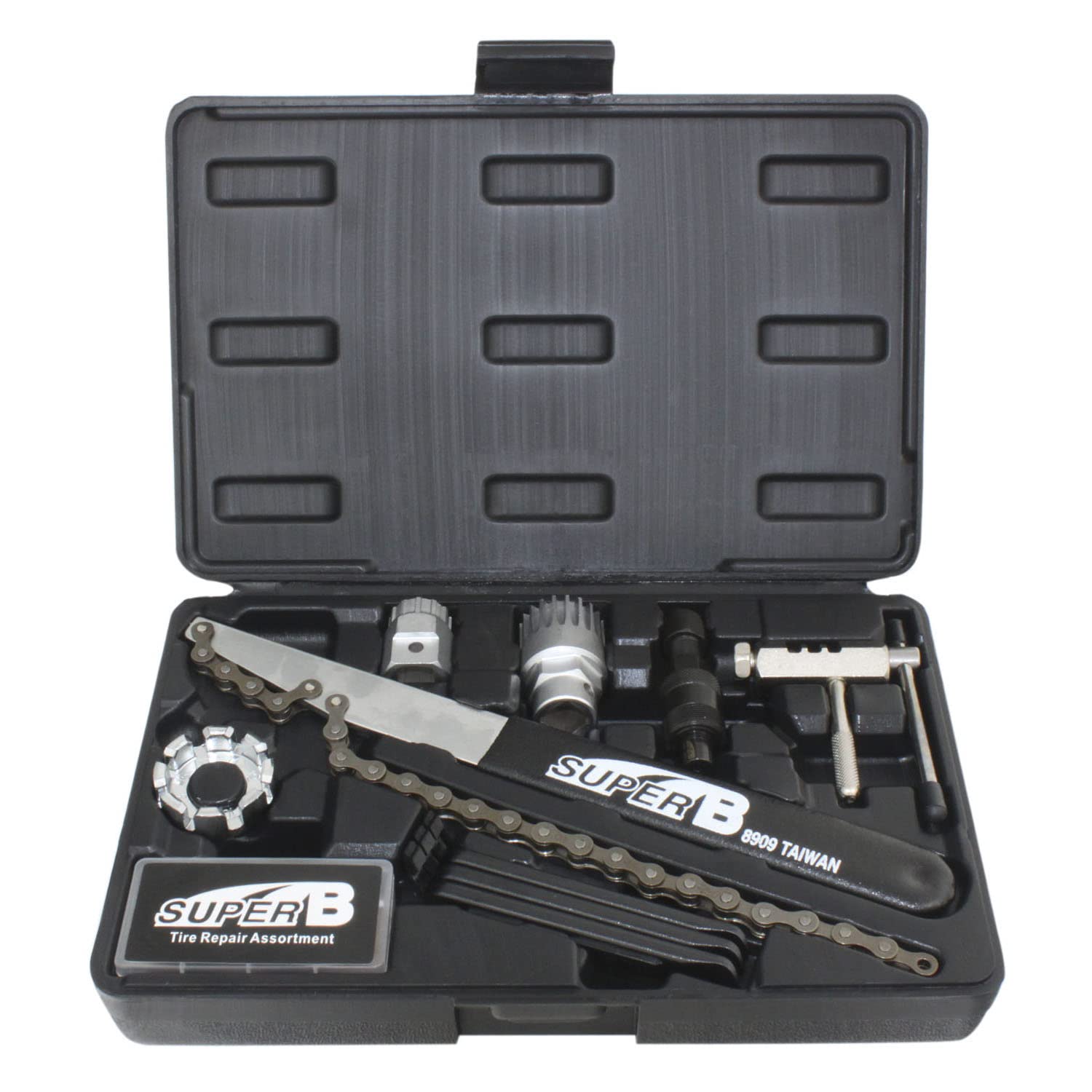 Super B Bike Tool Kit - Black