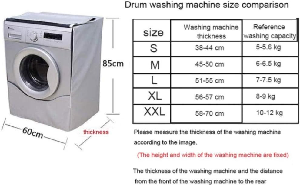 Funda Para Lavadora Bonsai De Cactus Carga Frontal Lavadoras Secadora