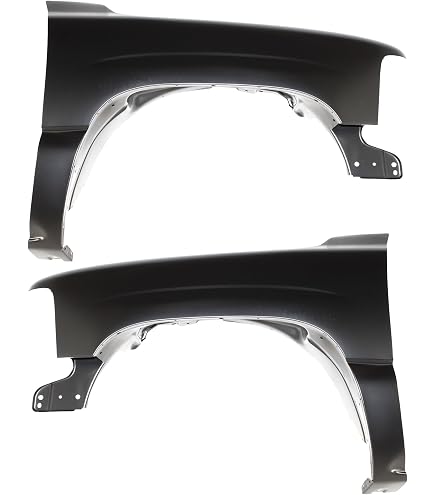 2007-2013 Chevrolet Silverado 1500 Fender Liner - TRQ BDA07005 - Front