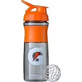 Gatorade Sport Water Bottle, Shaker Bottle, 28 Ounce | Gatorade Blender Bottle Shaker Bottle, BPA Free, Great for Pre Workout and Protein Shakes