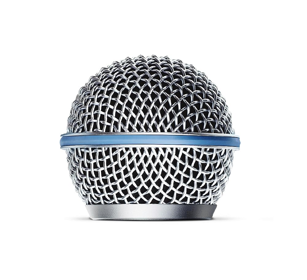 Shure RK265G Grille for Wired and Wireless BETA 58A, BETA 58M and BETA 58MR (Matte)