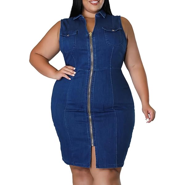 ワンピース No-Sleeve Chekced Feminine Tight Dress Amazon.com: HYPERFIRE Women's Sexy Long Sleeve V Neck