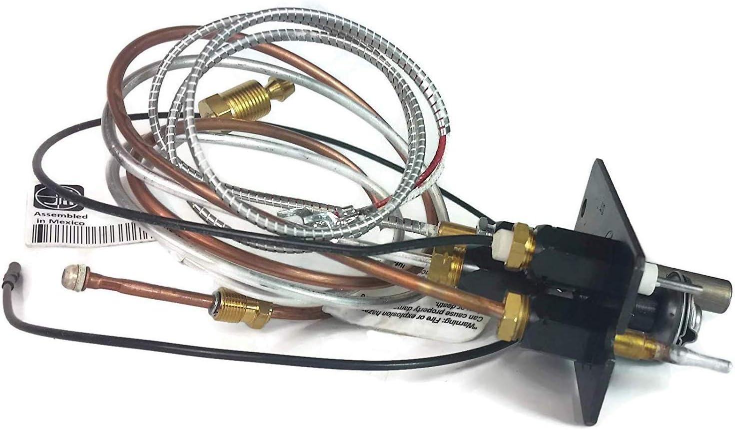 Propane Gas Replacement 3 Way Pilot Assembly for HHT/Majestic/Monessen