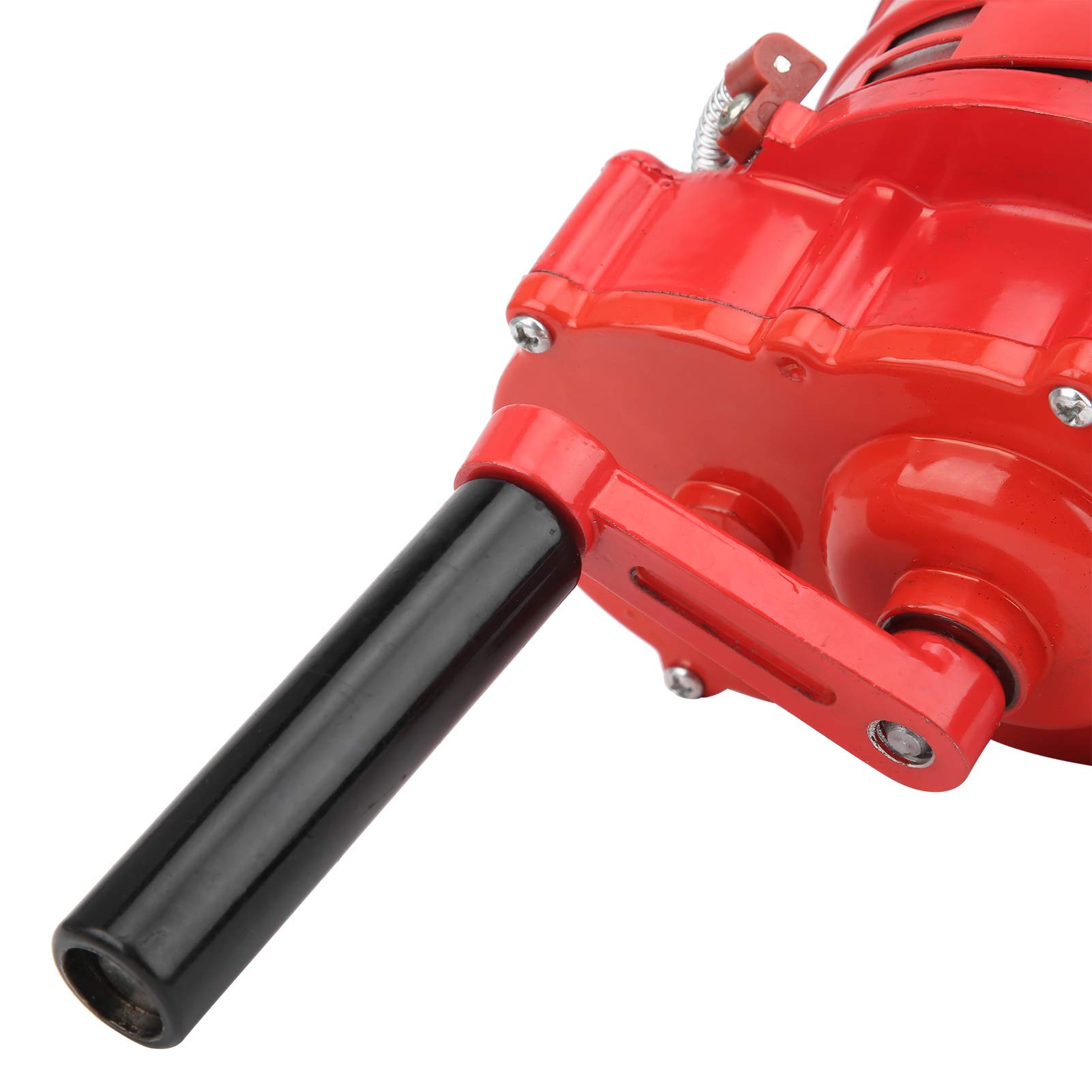 Hand Crank Alarm Air Raid Horn Manual Operated Siren Horn Handheld Fire Alarm Warning Construction Air Horn 120DB