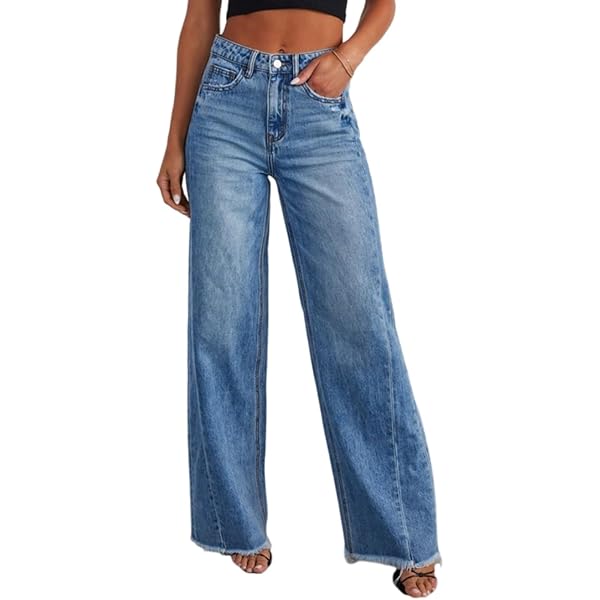 値下げ　EAPHI WAVE DESIGN HIGH WAIST DENIM WAVE DESIGN HIGH WAIST DENIM